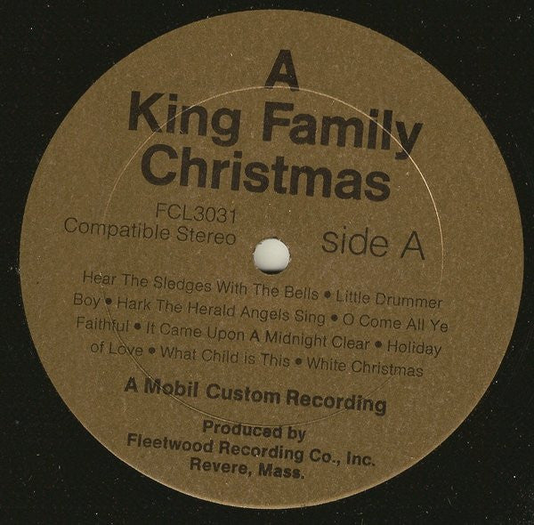 A King Family Christmas (Original Sound Track Highlights From Their Christmas Television Special) Online Sale