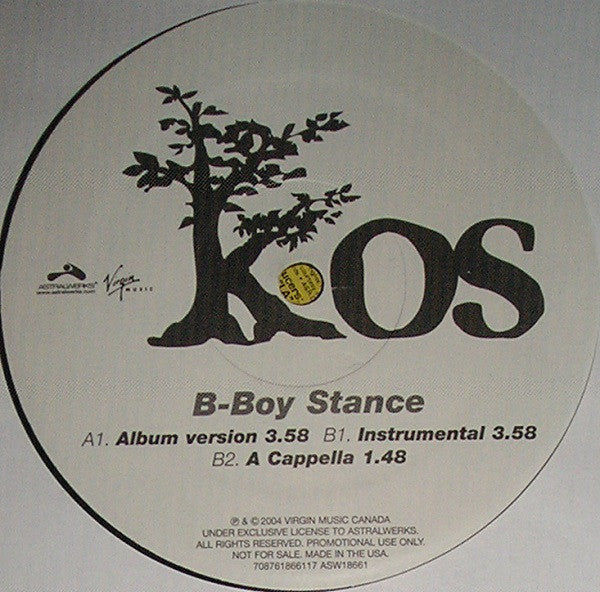 B-Boy Stance Hot on Sale