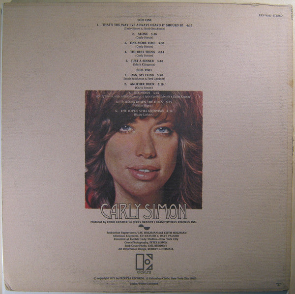 Carly Simon Online now