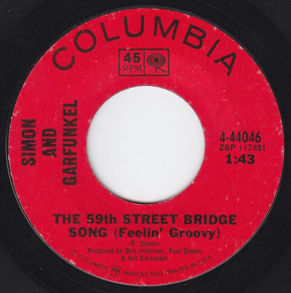 At The Zoo   The 59th Street Bridge Song (Feelin  Groovy) Supply