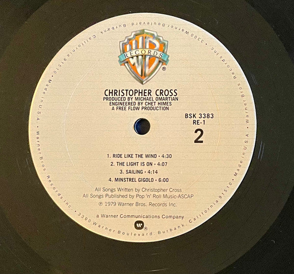 Christopher Cross Fashion